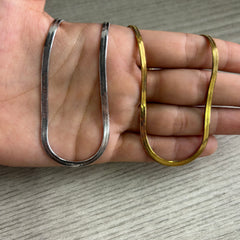 Snake chain necklace