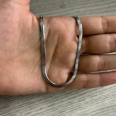 Snake chain necklace