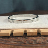 Cartier diamond Baby size kada