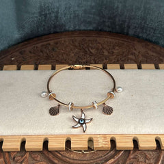 Evil Eye Star Magnetic Kada