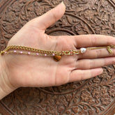 Heart Layered Bracelet