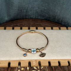 Evil Eye charms Magnetic Kada