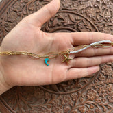 Beach Charms Layered Bracelet