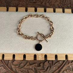 Circular Charm Bracelet