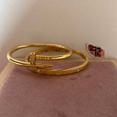 Nail Cartier combo(Baby Size Kada)