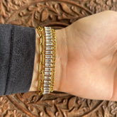 All in one chunky bracelet