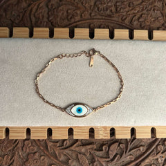 Evil Eye Diamond Bracelet