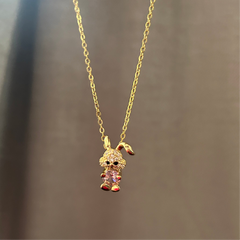 Bunny Necklace