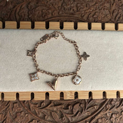 V Charms Bracelet