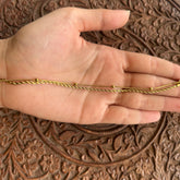 Beadball layered bracelet