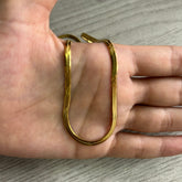 Snake chain necklace