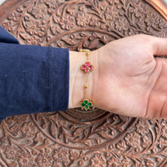 Multicolour petals Bracelet