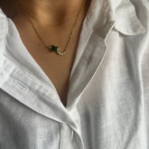 Moon Star Necklace