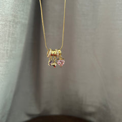 Dream charms necklace