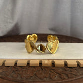 Heart Cuff Kada