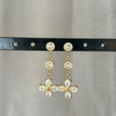 Petal Drop Earrings