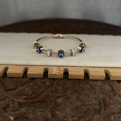 Evil Eye Magnetic Baby Size Kada