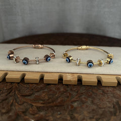 Evil Eye Magnetic Baby Size Kada