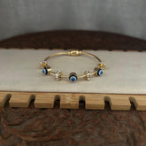 Evil Eye Magnetic Baby Size Kada