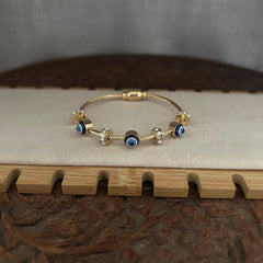 Evil Eye Magnetic Baby Size Kada