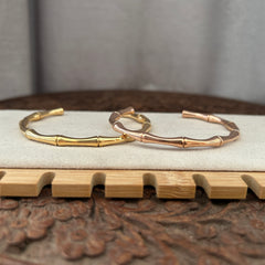 Bamboo cuff kada