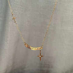 Star minimal Necklace