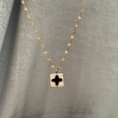 Clover Diamond Necklace