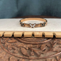 Butterfly diamond Kada
