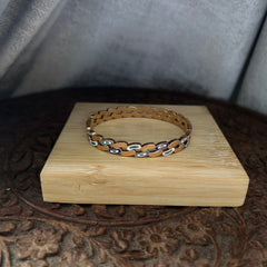 Evil eye enameled kada