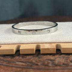 Cartier diamond Baby kada