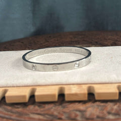 Cartier diamond Baby kada