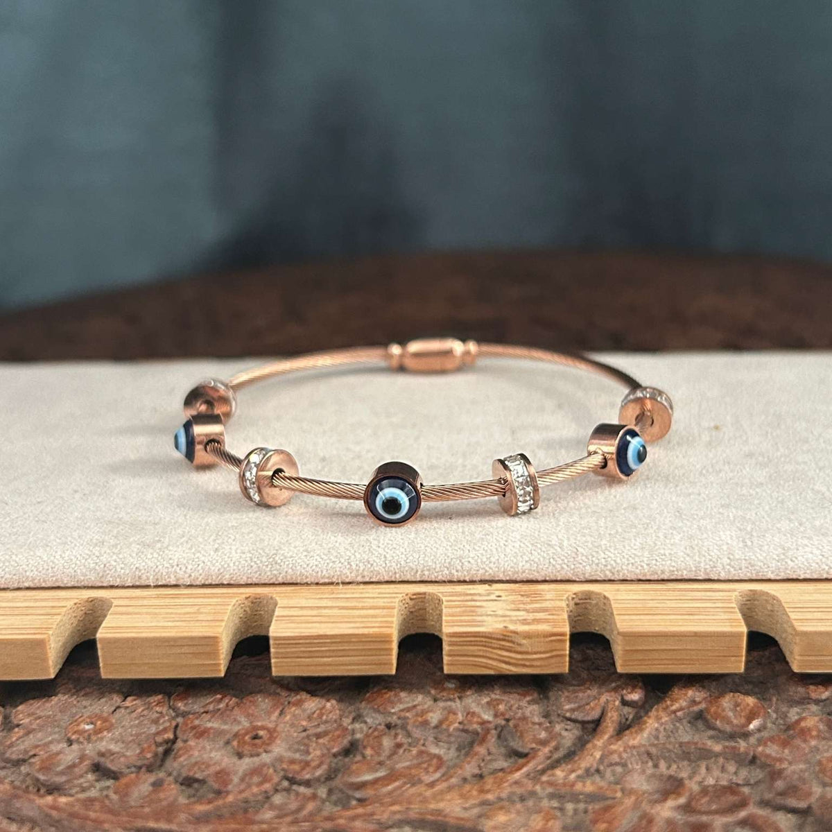 Evil eye magnetic Kada