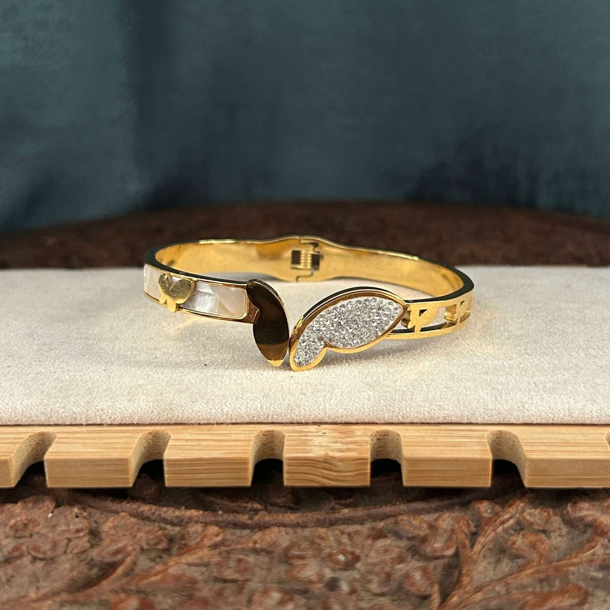 Butterfly Diamond Kada