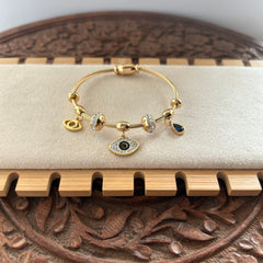 Evil eye charms Baby size Kada