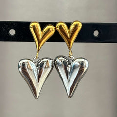Heart to Heart Earrings
