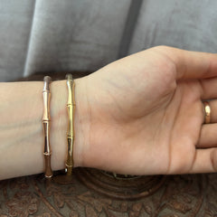 Bamboo cuff kada