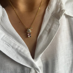 Bunny Necklace