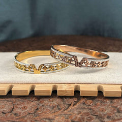 V diamond Baby size kada