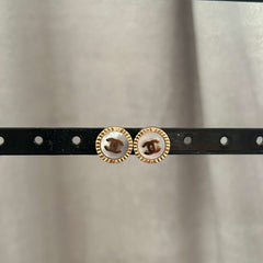 Chanel MOP Earrings