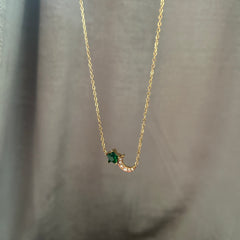 Moon Star Necklace