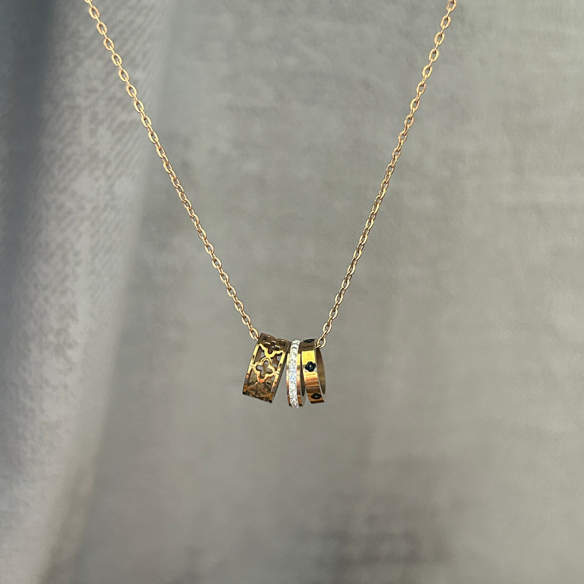 Ring necklace