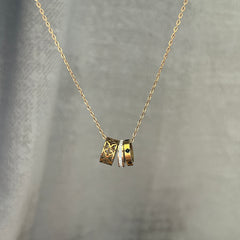 Ring necklace