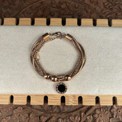 Roman Chunky Layered Bracelet
