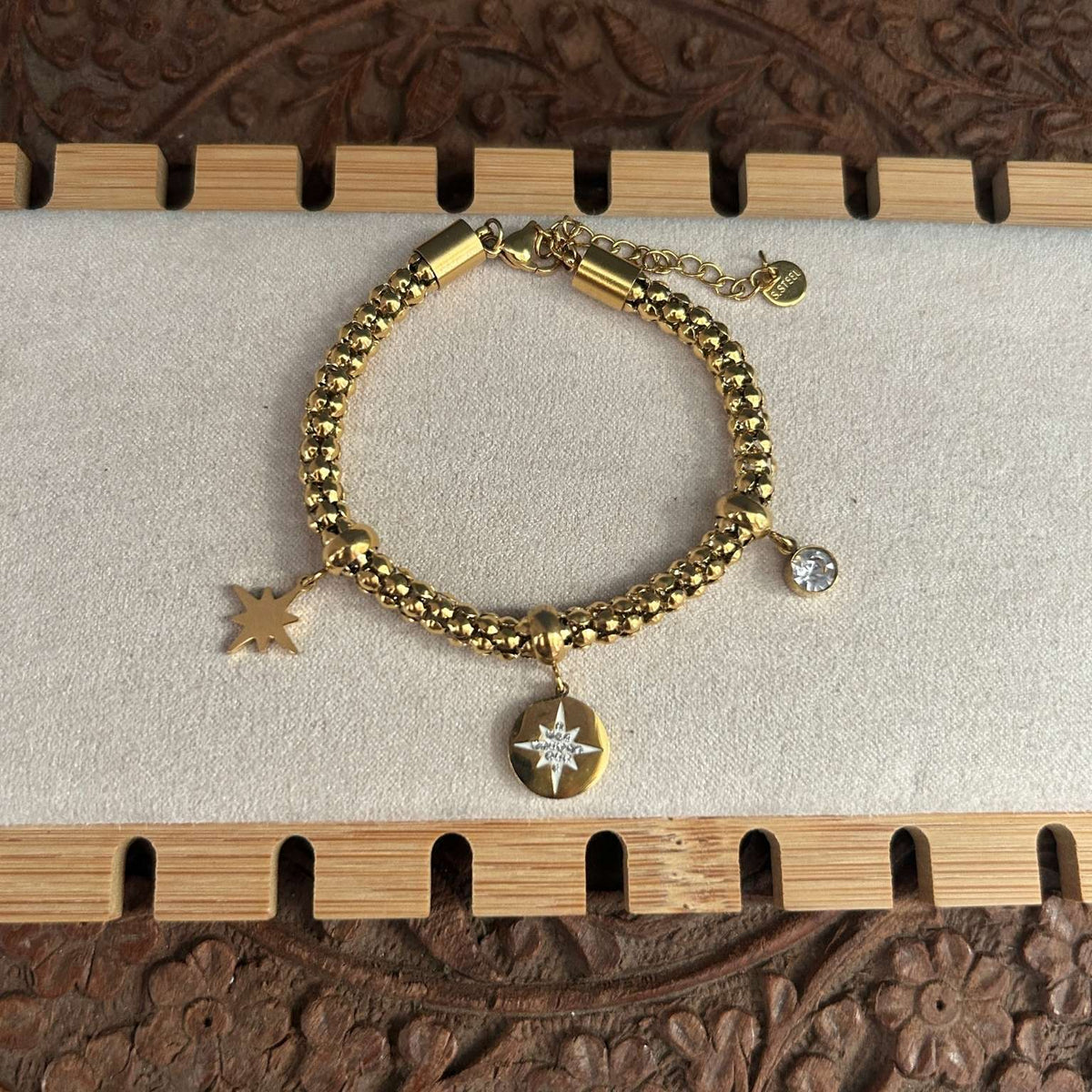 Celestial Chunky Bracelet
