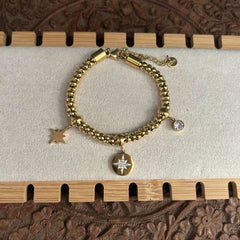 Celestial Chunky Bracelet