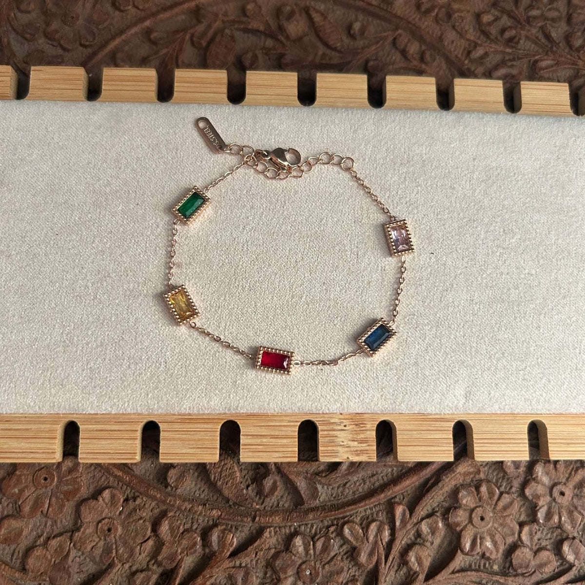 Sleek Multicolour Bracelet
