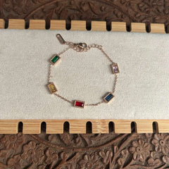 Sleek Multicolour Bracelet