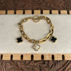Clover Chunky Bracelet