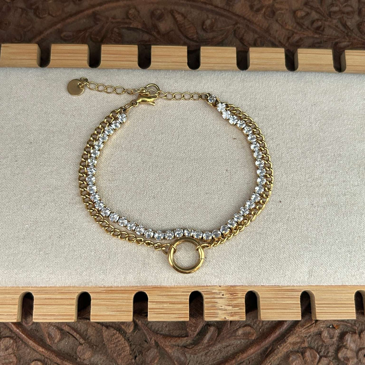 Tennis Layered Bracelet