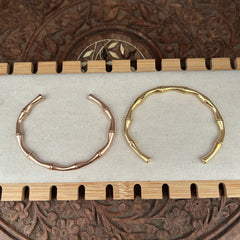 Bamboo cuff kada